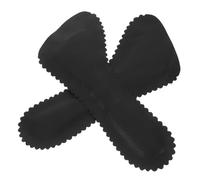 WOFASHPURET 1pair Anti-Skid High Heel Pads Self-Adhesive Comfortable Shoe Inserts for Women Cork Material for Casual Shoes Shock Absorption Design
