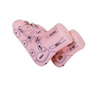 WOFASHPURET 1pair Durable Foot Reflexology Display Model for Acupuncture Training Tcm Schools and Clinics Portable Human Foot Simulation Tool for Massage Practice and Education