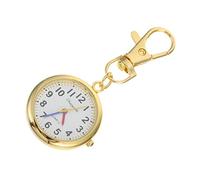 WOFASHPURET 1pc Big Number Pocket Watch for Boys and Girls Fashionable for School Portable Design Easy to Read for Students and Elders Finish