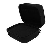 WOFASHPURET 1Pc Essential Oil Storage Bag Multipurpose Holder for Bottles Shockproof Design Durable Case for Safe Travel and Organization Black