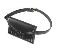 WOFASHPURET 1set Punk Style Waist Bag Detachable Belt for Women Fashionable Waist Pouch for Travel Shopping and Everyday Use