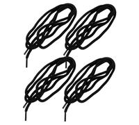 WOFASHPURET 2 Pairs Heavy Duty Round Shoelaces for Sneakers Work Boots and Dress Shoes Sweatpants Drawstrings Cords Replacement for Sports and Daily Use
