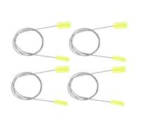 WOFASHPURET 20 pcs Flexible Long Drain Brush Double Ended Elastic Spring Nylon Tube Cleaner for Aquarium Hose Water Pipes Straw Household Cleaning Tools
