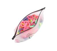 WOFASHPURET 200pcs Colorful Seamless Hair Scrunchies Elastic Ponytail Holders for Soft Hair Bands Suitable for School Birthday Party Everyday Use