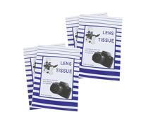 WOFASHPURET 200pcs Disposable Lens Cleaning Wipes Gentle Eyeglass Cleaner for Camera Lenses Microscope Screens Soft No-Scratch Paper for Oil and Dust Removal