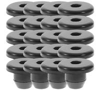 WOFASHPURET 20Pcs Jack Plug Rubber Hydraulic Oil Filler Plugs Leak Resistant Seals for Floor Jack Replacement Compatible with Most Hydraulic Jacks Easy Installation