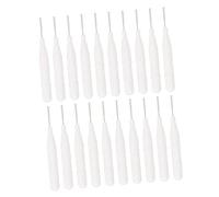 WOFASHPURET 20pcs Mini Makeup Brushes Cap Multi-use Eyebrow Interdental Tools for Application for Makeup Enthusiasts and Professionals