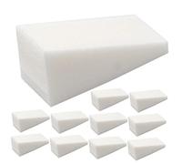 WOFASHPURET 20pcs Nail Gradient Sponge Set Small Makeup Sponges for Manicure Nail Art Fade Design Cosmetic Applicator for DIY Decoration