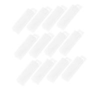 WOFASHPURET 25pcs Plastic Lip Balm Holder Box Hanging, Reusable Small Rectangular Lip Balm Containers 2.1x2.1x7.7cm for Cosmetic Storage and Diy Packaging