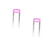 WOFASHPURET 2pcs Backpack Trolley Pull Handle Replacement Telescopic Handle for Travel Backpack Cart Fits Schoolbag Suitcase Luggage Trolley Rod Part