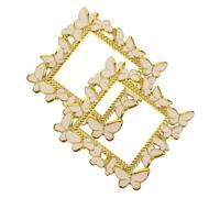 WOFASHPURET 2pcs Creative Socket Decor Cover Protection Cover Acrylic Butterflies Cartoon Shape Decoration Marking Place for Halloween