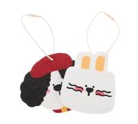 WOFASHPURET 2pcs Cute Kitchen Sponges Natural Compressed Wood Pulp Dishwashing Sponges High Absorbency Non-Scratch Cleaning Wipes for Kitchen and Bathroom Cleaning Tasks