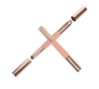 WOFASHPURET 2PCS Double Ended Silicone Lip Brush with Concealer Applicator and Cover Gentle Soft Touch Makeup Tool for Sensitive Skin Portable Mini Brush for Lipstick Lip Gloss Nail Art Travel