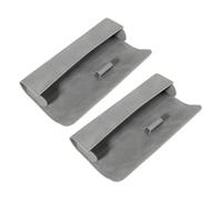 WOFASHPURET 2pcs Electric Toothbrush Travel Cases Protective Storage Pouches with Charger and Replacement Head Capacity Portable Holder for Business Trips and Daily Use