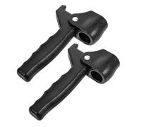 WOFASHPURET 2pcs Ergonomic Non-slip Cane Handle Replacement for Foldable Walking Stick Assist Grip for Seniors with Joint Support and Easy Installation