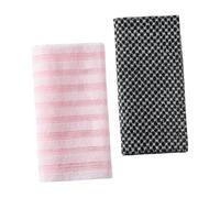 WOFASHPURET 2pcs Exfoliating Shower Towel Comfortable Body Scrubber for Home Use Deep Skin Cleaning Arms Legs Chest Back and Easy to Clean