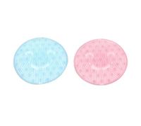 WOFASHPURET 2pcs Foot Massager Scrubber Non-Slip Acupressure Mat for Feet Plantar Relief Reflexology Pad