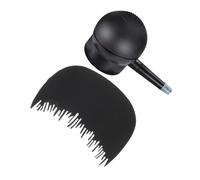 WOFASHPURET 2pcs Hair Fiber Pump Spray Bottle and Hairline Comb for Balding and Thinning Hair Natural Seamless Thickening Applicator with Fall-resistant Formula for Daily Social and Travel Use