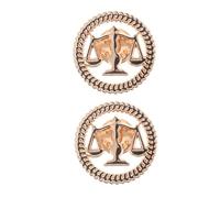 WOFASHPURET 2PCS Justice Scale Lapel Pins for Lawyers and Law Students Elegant Brooch for Men and Women Sophisticated Lawyer Jewelry for Suits and Coats Meaningful Legal Profession Gifts
