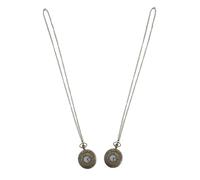 WOFASHPURET 2pcs Retro Steampunk Pocket Watch with Chain Vintage Roman Numeral Quartz Movement for Men Unique Decorative Timepiece for Special Occasions and Vintage Outfits