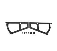 WOFASHPURET 2pcs Shoe Rack Cabinet Hinges Plastic Stainless Steel Flip Door Design Singlelayer Lower Flip Plate Flexible Shoe Accommodation Repair Accessory for Home DIY