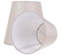 WOFASHPURET 2pcs Small Lamp Shade Wall Light Shade Cloth and Iron Retro Decorative Lampshades Not Easy to Get Deformed Not Easy to Fall for Floor Lamps and Bedrooms