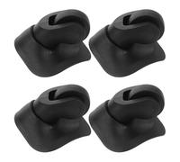 WOFASHPURET 2pcs Suitcase Wheels Replacement Wheels for Luggage Use in Travel Luggage Scenario