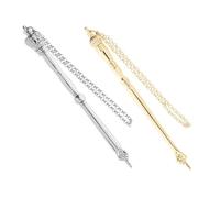 WOFASHPURET 2pcs Torah Finger Pointer Reading Pointer Jewish Present Reading Guide Tool for Home School Travel Enhances Speed for Adults