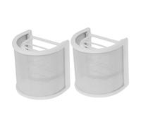 WOFASHPURET 2pcs u Shape Pop Filter for Microphone Recording Windscreen Shield Handheld Mic Microphone Windscreen Cover