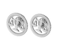 WOFASHPURET 2PCS Vintage Scale of Justice Lapel Pin for Lawyers and Judges Brooch with Elegant Design Lightweight Collar Pin for Mens and Womens Suits Enhances Professional Image for Formal