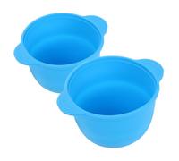 WOFASHPURET 2pcs Wax Warmer Liner Silicone Bowl for Wax Pot Replacement Liners Hair Removal Machine