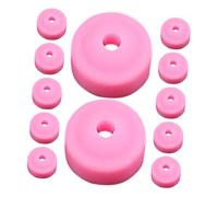 WOFASHPURET 30pcs Nail Drill Bits Dust Caps Silicone Grinding Head Covers Dust Resistant Protective Caps for Manicure Tools Easy to Install for Various Nail Drills