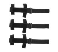 WOFASHPURET 3pcs Adjustable Utensil Holding Cuff Made of Sturdy Nylon for Elderly and Disabled Users, Reusable and Easy to Clean Adaptive Eating Aid Suitable for Rehabilitation Centers