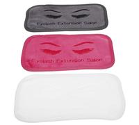 WOFASHPURET 3pcs Forehead Pads for Eyelash Extension Comfortable Lashing Pads for Salon and Colors Improves Grafting Efficiency and Client Comfort