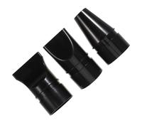 WOFASHPURET 3pcs Hair Dryer Nozzle Attachment Blow Dryer Accessories with Diffuser Tips for Targeted Airflow Control Enhanced Drying Efficiency Lightweight Portable Styling Tools