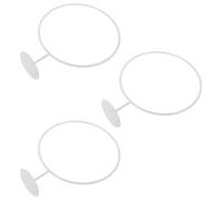 WOFASHPURET 3pcs Wall-mounted Basketball Holder and Metal Soccer Stand, Space-saving Iron Basketball Display Rack for Home Use, Practical and Simple Ball Storage Solution