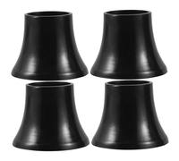 WOFASHPURET 4 Pcs Replacement Umbrella Caps Lightweight Long Pole Canopy Sleeve for Travel Umbrellas Easy to Install Portable Rain Protection Accessory