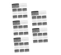 WOFASHPURET 400pcs Small Side Combs for Women Decorative Twist Hair Clip Compact Styling Accessories for Bangs Updos