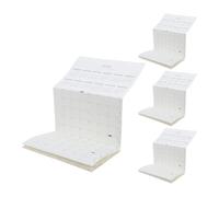 WOFASHPURET 4pcs 2026 Planner Refill Seven-fold Calendar Refill 6-hole Accordion Style Paper Enhancing Time Management Flexible Binder Compatibility for Travel and Work