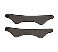 WOFASHPURET 4pcs Dark Grey Ear Warmer Headbands Soft Fleece Sports Headwraps for Running Skiing and Outdoor Activities Moisture-wicking Comfortable Fit for Men Women