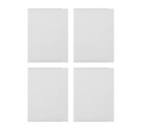 WOFASHPURET 4pcs Paint Edger Pad Paint Edger Tool Trim Pads Flexible Portable Design Chemical Fiber for Home Interior Edge Work on Ceilings Doors