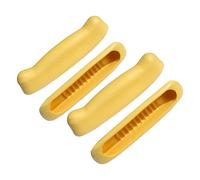 WOFASHPURET 4pcs Replacement Crutch Underarm Cushions with TPR Material Construction, Universal Fit and Simple Cleaning, Soft Pads for Crutches Suitable for Healthcare Settings and Homes