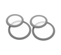 WOFASHPURET 4pcs Stethoscope Diaphragm Replacement Kit Plastic Pediatric and Adult Spare Parts with Suspended Design for Enhanced Clarity Compatible with Various Medical Stethoscopes
