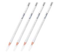 WOFASHPURET 4pcs White Eyebrow Eyeliner Pencils Eyeshadow Makeup Pen Sweatproof Eye Highlighter for Everyday Special Occasions for Detailed Brows and Wear