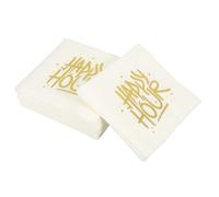 WOFASHPURET 50 Sheets Decorative Disposable Napkins of Elegant Party Napkins for Weddings Holidays and Events Practical Table Accessories for Home and Celebrations