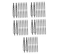 WOFASHPURET 500 pcs Black Metal Hair Clips for Women Side Bangs Fixation Hairpins Secure Grip Barrettes for Daily Wear Practical Small Accessories for Styling and Party Events