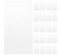 WOFASHPURET 500pcs Money Saver Binder Cash Holder Pouch Large Capacity Design Waterproof Tear Resistant Ps Material Spacious Internal Compartments Stylish Sleek Modern Design for Money