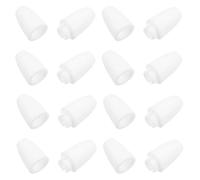 WOFASHPURET 50pcs Lanyard Breakaway Clasps Breakaway Safety Clasp Plastic Small and White Easy to Operate Delicate Fashionable Fixed Connection for Families and Friends Making Crafts