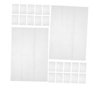 WOFASHPURET 50pcs Thick Disposable Paper Napkins for Weddings and Parties Soft Absorbent White Hand Towels for Home Office Cocktail Events Dinner Shower and Formal Occasions
