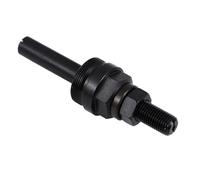 WOFASHPURET 5c Adjustable Threaded Collet Stop Set Threaded Lathe Chucker Steel CNC Collet Stop Set Accurate Placement Easy to Install Black for CNC Milling